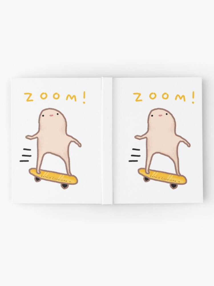 Alternate view of Honest Blob - Zoom! Hardcover Journal