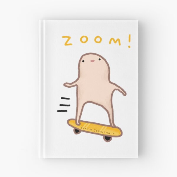 Artikelvorschau, Ehrlicher Blob – Zoom! entworfen und verkauft von SophieCorrigan.
