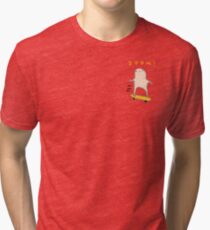 Honest Blob - Zoom! Tri-blend T-Shirt
