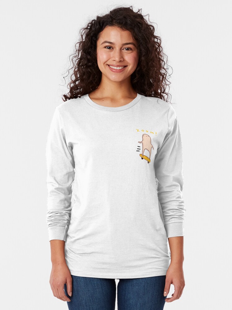 Alternate view of Honest Blob - Zoom! Long Sleeve T-Shirt