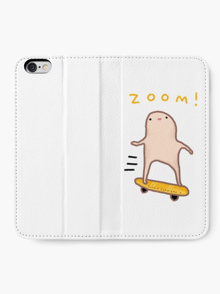 Alternate view of Honest Blob - Zoom! iPhone Wallet