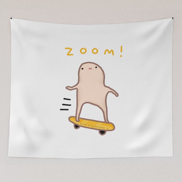 Item preview, Honest Blob - Zoom! designed and sold by SophieCorrigan.