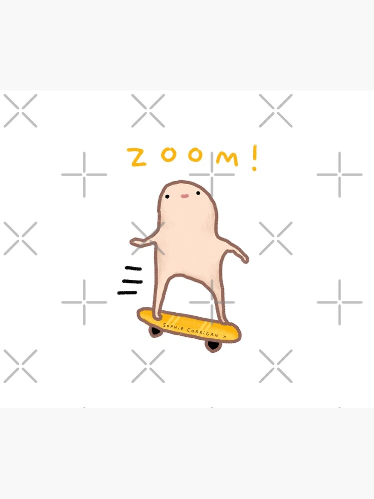 Honest Blob - Zoom! by SophieCorrigan