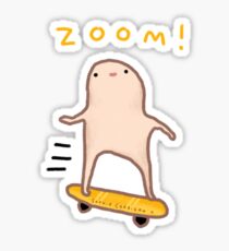 Honest Blob - Zoom! Sticker