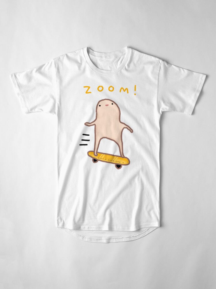 Alternate view of Honest Blob - Zoom! Long T-Shirt
