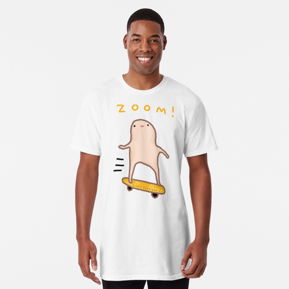 Honest Blob - Zoom! Long T-Shirt