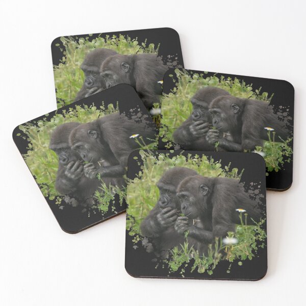 Item preview, Gorilla Sisters Splatter Design designed and sold by rawshutterbug.