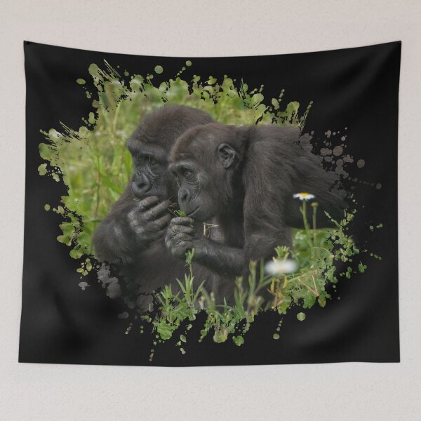Item preview, Gorilla Sisters Splatter Design designed and sold by rawshutterbug.