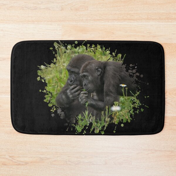 Item preview, Gorilla Sisters Splatter Design designed and sold by rawshutterbug.