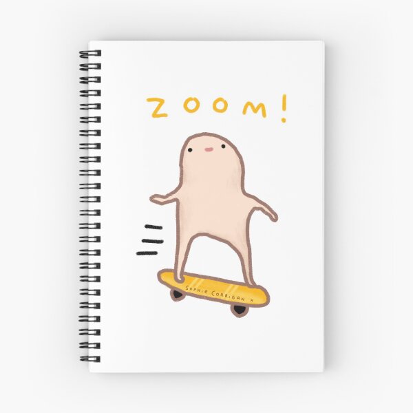 Item preview, Honest Blob - Zoom! designed and sold by SophieCorrigan.