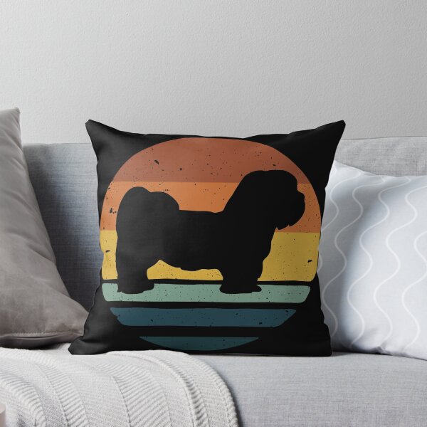 Aperçu de l'œuvre Lhasa Apso Retro Vintage  créée et vendue par rafaeltto.