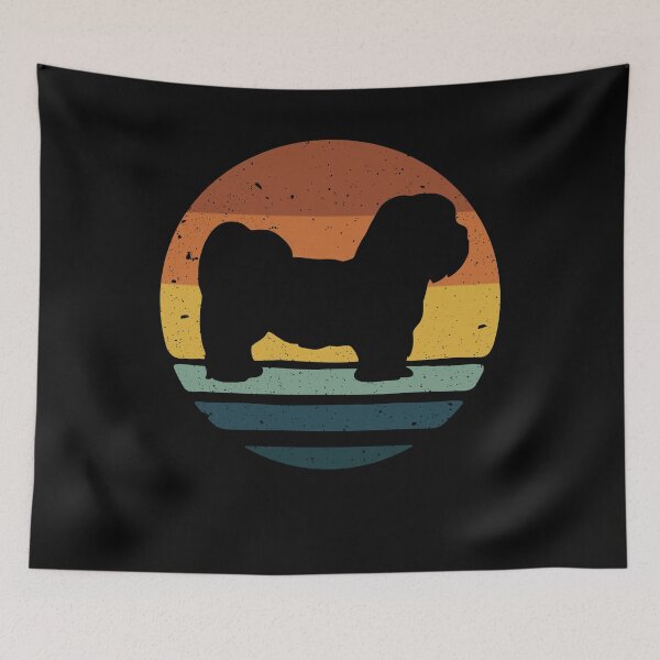 Item preview, Lhasa Apso Retro Vintage  designed and sold by rafaeltto.