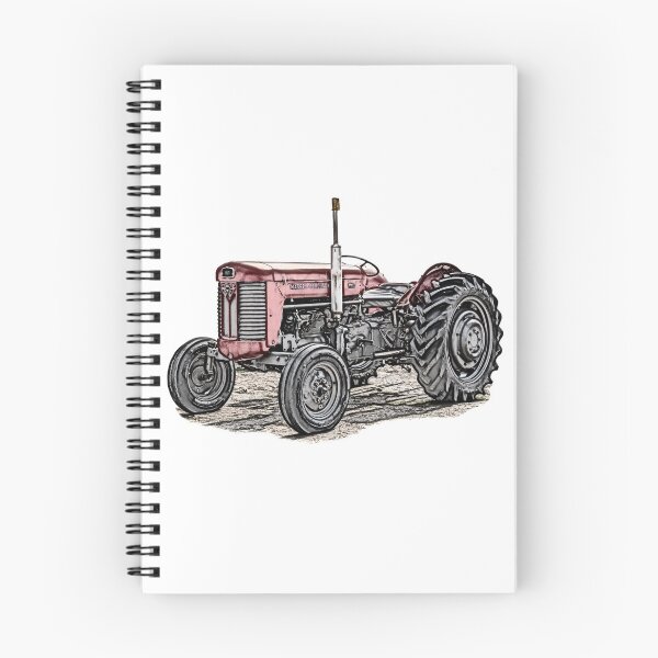 Item preview, Vintage tractor  designed and sold by Millysuewood.
