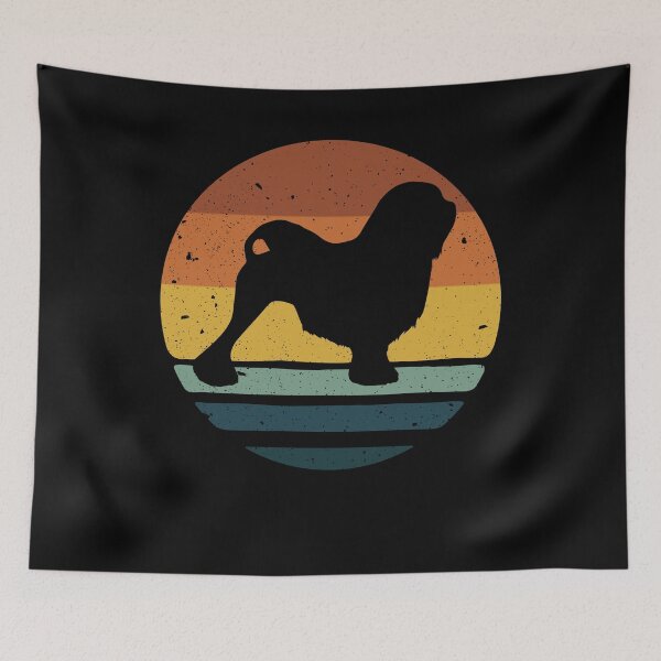Item preview, Lowchen Retro Vintage  designed and sold by rafaeltto.