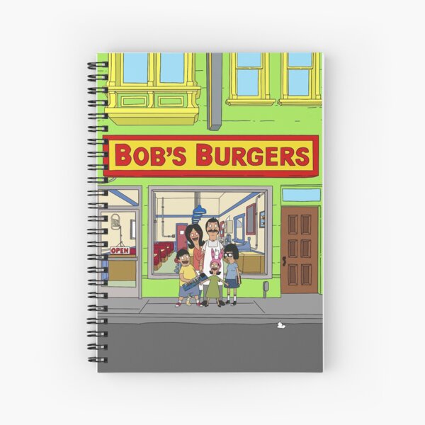 Bob’s Burgers Spiral Notebook