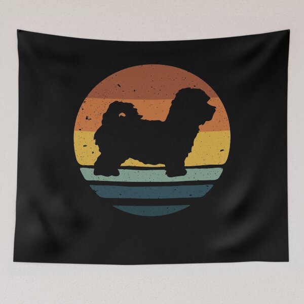 Item preview, Maltipoo Retro Vintage  designed and sold by rafaeltto.