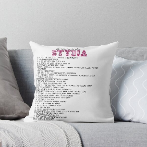 Item preview, 30 razones para enviar Stydia designed and sold by meme993.
