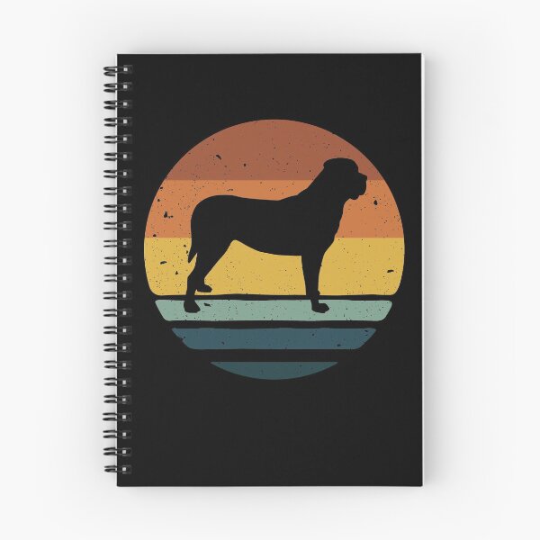 Aperçu de l'œuvre Mastiff Retro Vintage créée et vendue par rafaeltto.