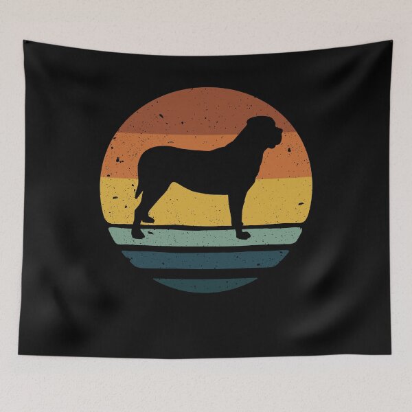 Item preview, Mastiff Retro Vintage  designed and sold by rafaeltto.