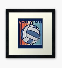 Volleyball Bal Framed Print