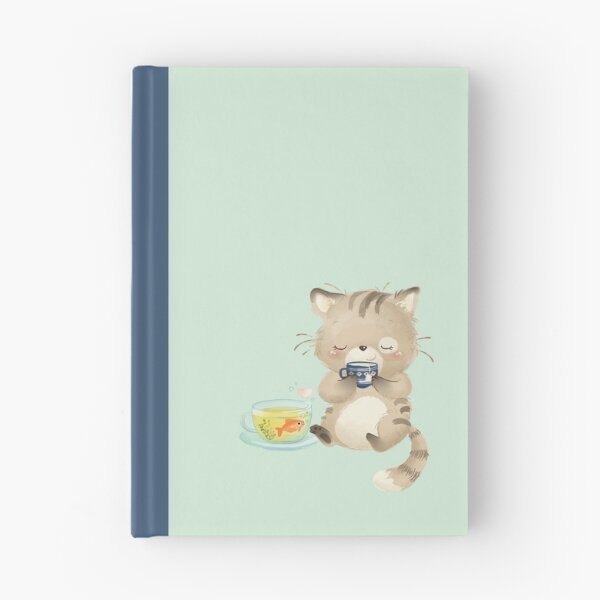 Item preview, A Purr-fect Teatime designed and sold by twigsandpaper.