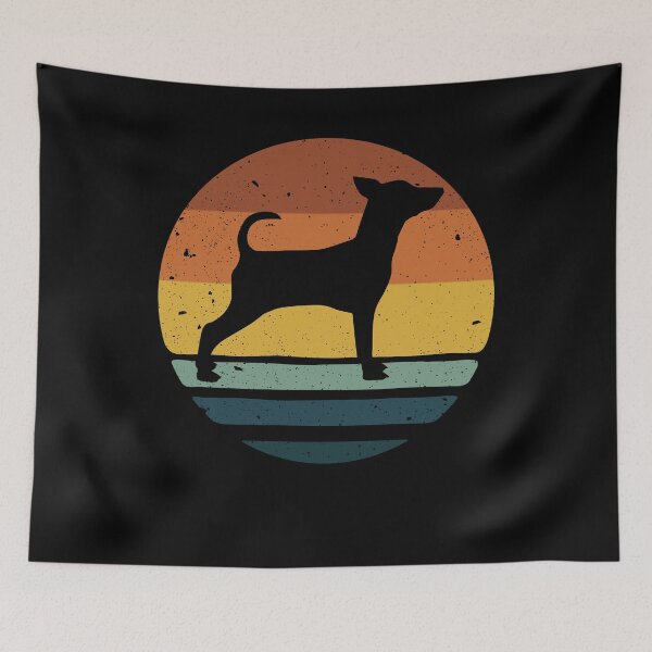 Item preview, Miniature Pinscher Retro Vintage  designed and sold by rafaeltto.