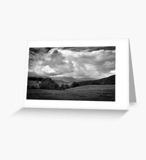 Stockyard Mountain Greeting Card