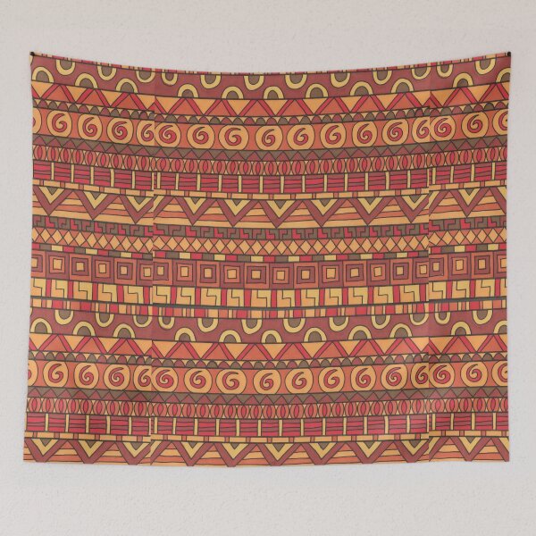 Item preview, Colorful african ornament designed and sold by Argunika.