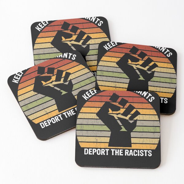 Item preview, Keep the Immigrants - Deport the Racists designed and sold by rayla1424.