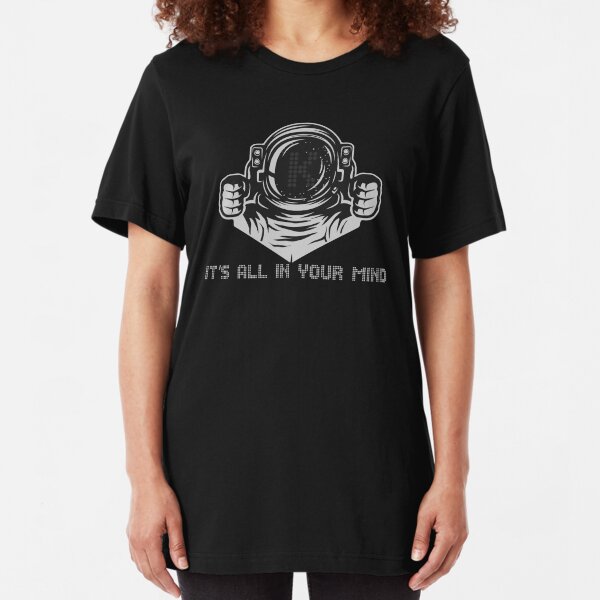 Spaceman - It's All In Your Mind II Slim Fit T-Shirt