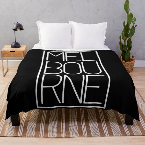 Item preview, Cool Melbourne Australia Souvenir Typography Traveler Gift designed and sold by peter2art.