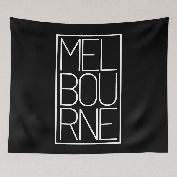 Item preview, Cool Melbourne Australia Souvenir Typography Traveler Gift designed and sold by peter2art.