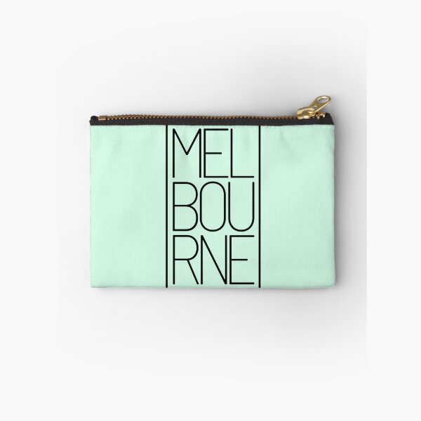 Aperçu de l'œuvre Cadeau souvenir frais de typographie Melbourne Australie créée et vendue par peter2art.