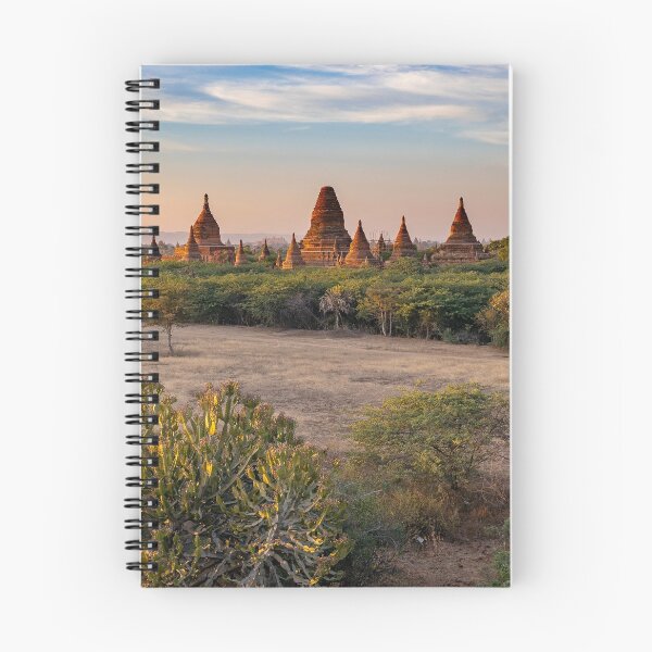 Item preview, Bagan Skies designed and sold by Peta Smith.