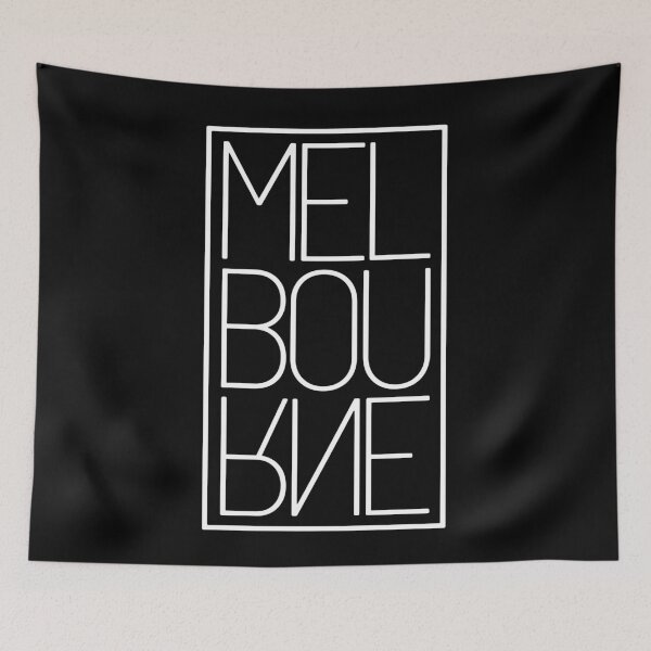 Item preview, Cool Melbourne Upside Down Australia Souvenir Typography Traveler Gift designed and sold by peter2art.