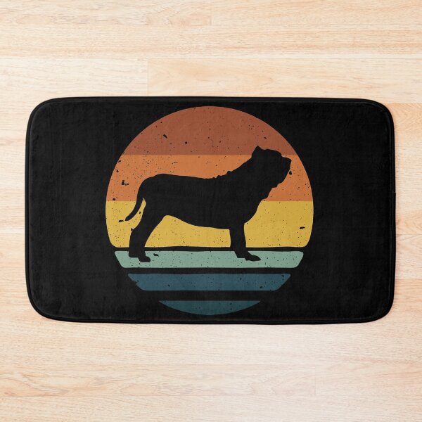 Item preview, Neapolitan Mastiff Retro Vintage  designed and sold by rafaeltto.