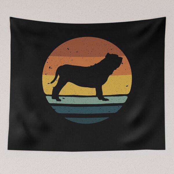 Item preview, Neapolitan Mastiff Retro Vintage  designed and sold by rafaeltto.