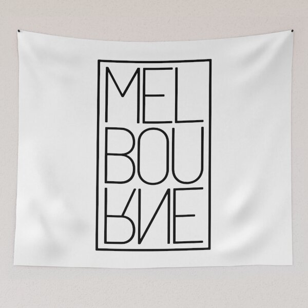 Item preview, Cool Melbourne Upside Down Australia Souvenir Typography Traveler Gift designed and sold by peter2art.