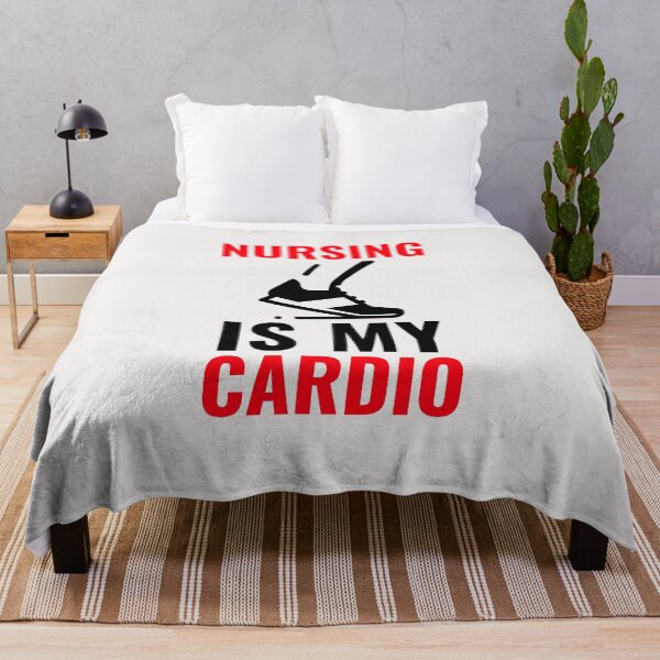 Item preview, Kopie von Nursing is my Cardio designed and sold by RPHDesigns.
