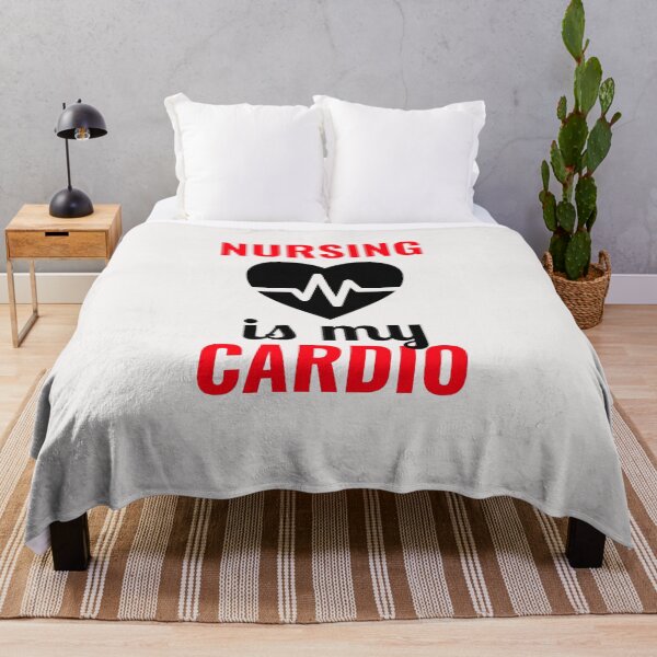 Artikelvorschau, Nursing is my Cardio entworfen und verkauft von RPHDesigns.