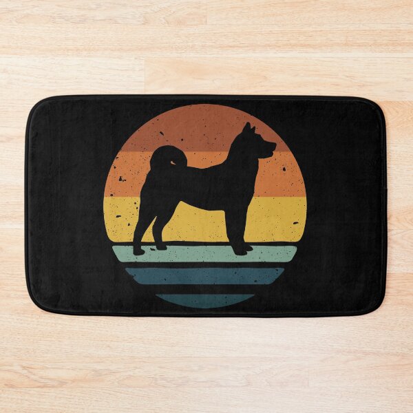 Item preview, Norwegian buhund Retro Vintage  designed and sold by rafaeltto.