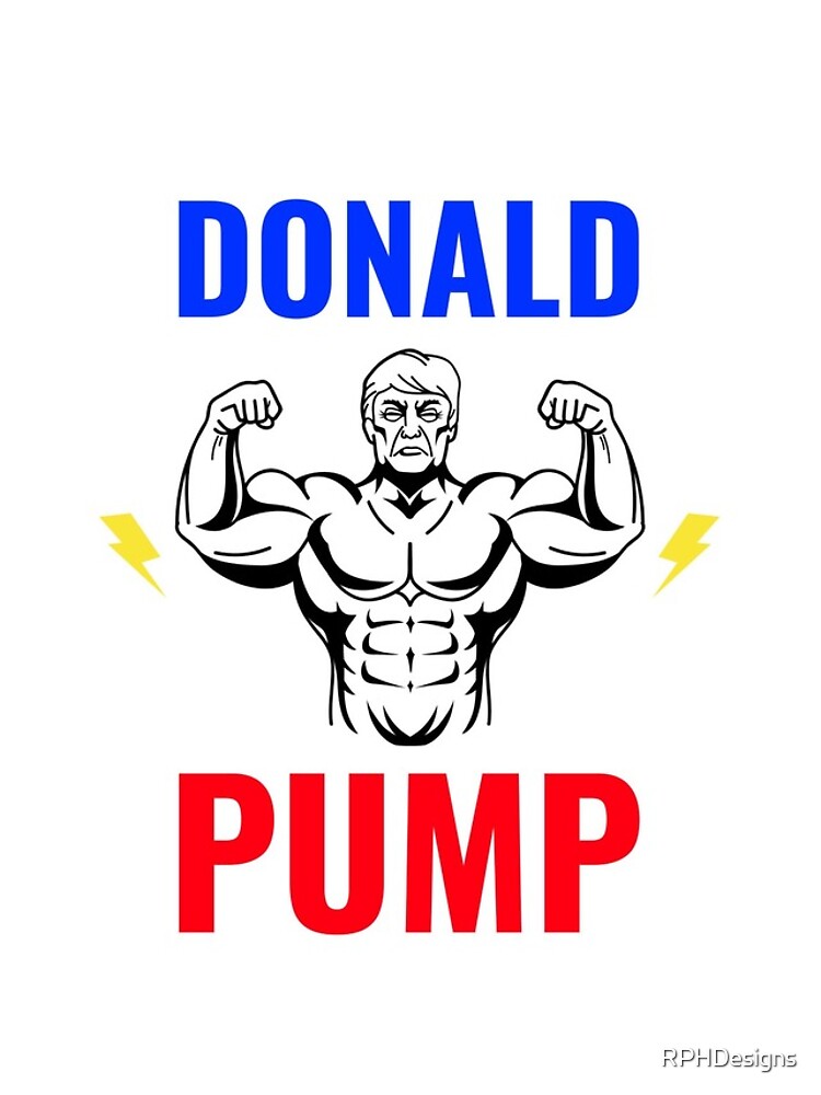 Thumbnail 4 of 4, iPhone Case, Donald pump designed and sold by RPHDesigns.