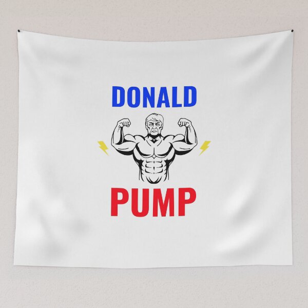 Artikelvorschau, Donald Pump entworfen und verkauft von RPHDesigns.