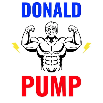 Artwork thumbnail, Donald pump by RPHDesigns