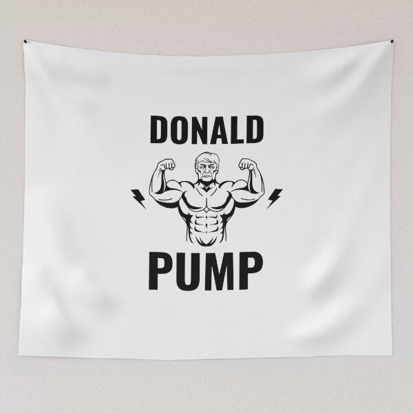 Artikelvorschau,  Donald Pump entworfen und verkauft von RPHDesigns.