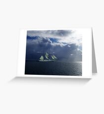 Prince William- Into the Sun Greeting Card