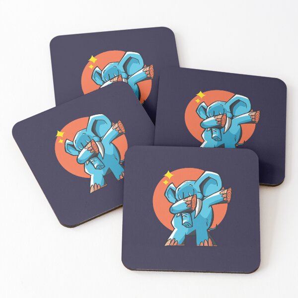 Item preview, Dabbing elephant designed and sold by DerSenat.