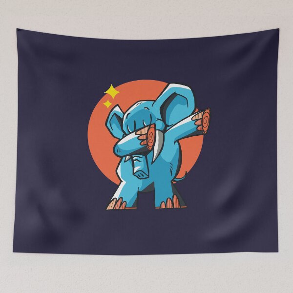 Item preview, Dabbing elephant designed and sold by DerSenat.