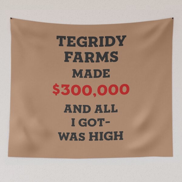 Item preview, South Park Tegridy Farms funny design designed and sold by TryStar.
