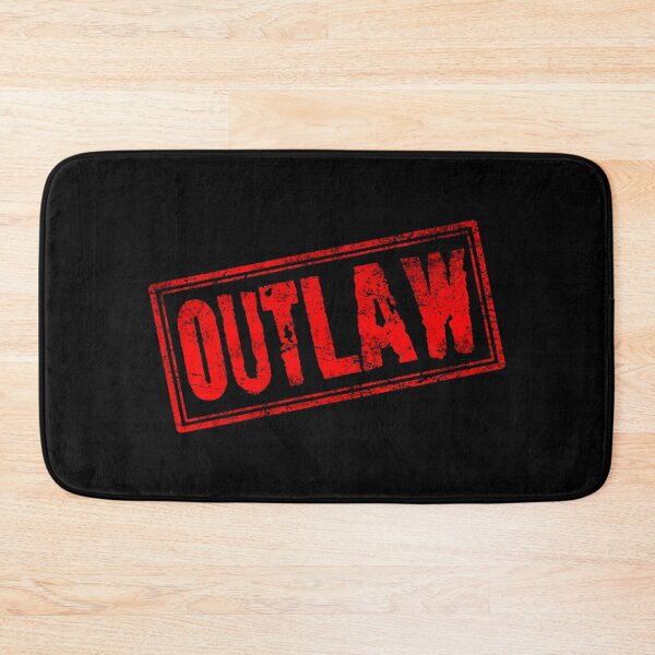 Item preview, Outlaw (Vintage Stamp) designed and sold by SassyClassyMe.